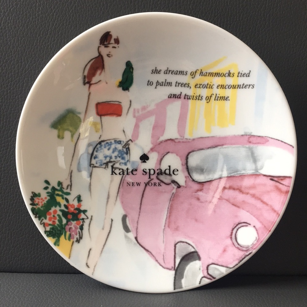 Kate Spade Lenox Grand Tour Tidbit Plate
